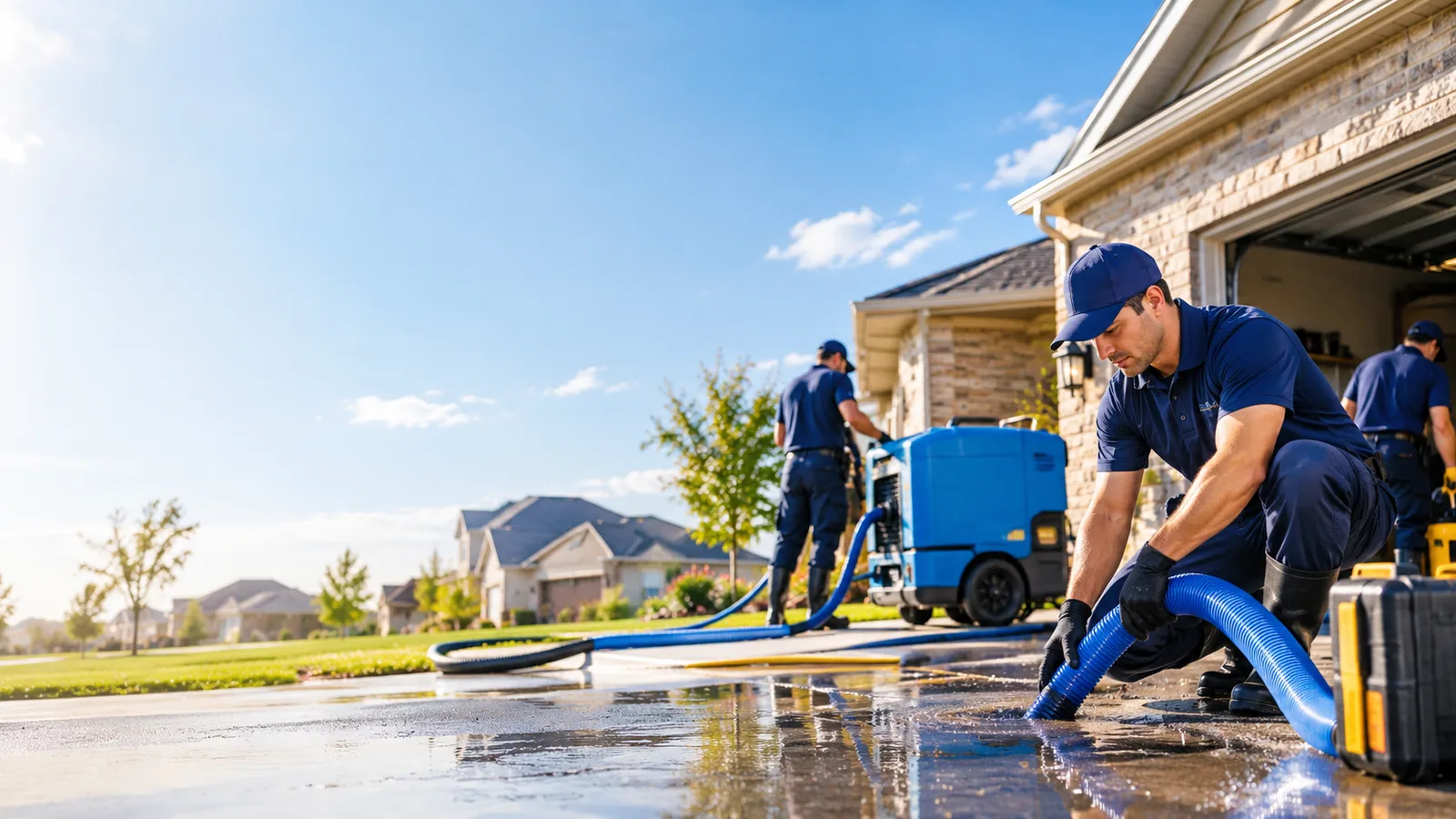 Sewage Backup Cleanup in Mazomanie, WI near me